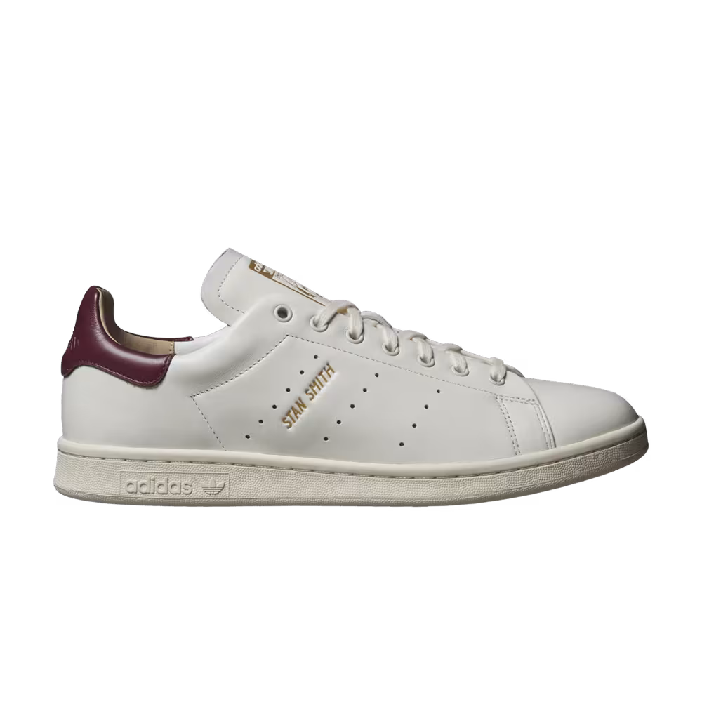 adidas Stan Smith Lux Off White Burgundy