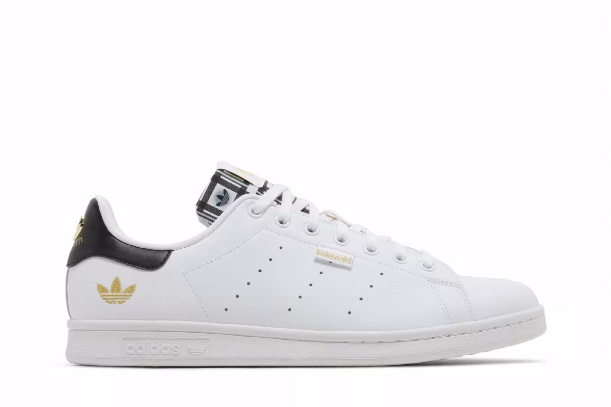 Adidas Stan Smith White Black, view 2