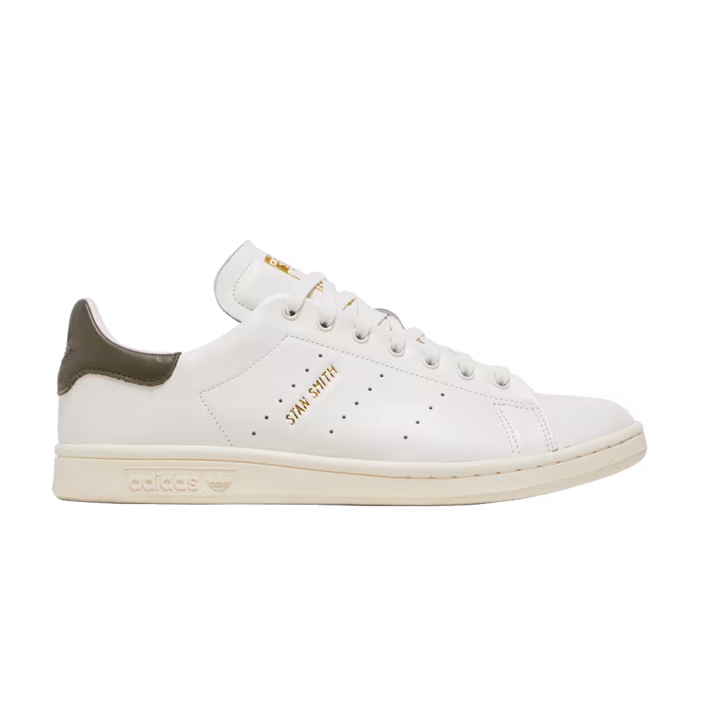 adidas Stan Smith Lux Off White Olive