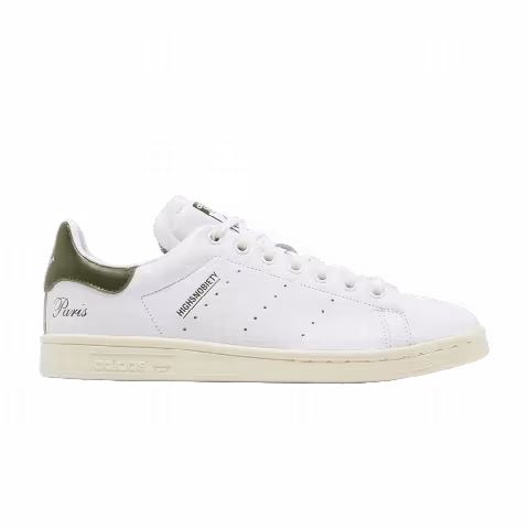 Highsnobiety x adidas Stan Smith 'Not In Paris - White Green'