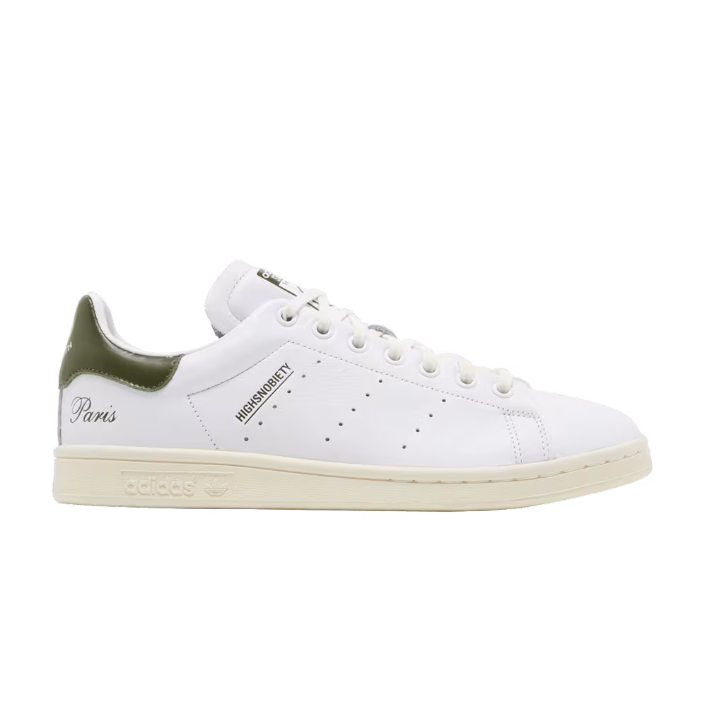 Highsnobiety x adidas Stan Smith Not In Paris - White Green