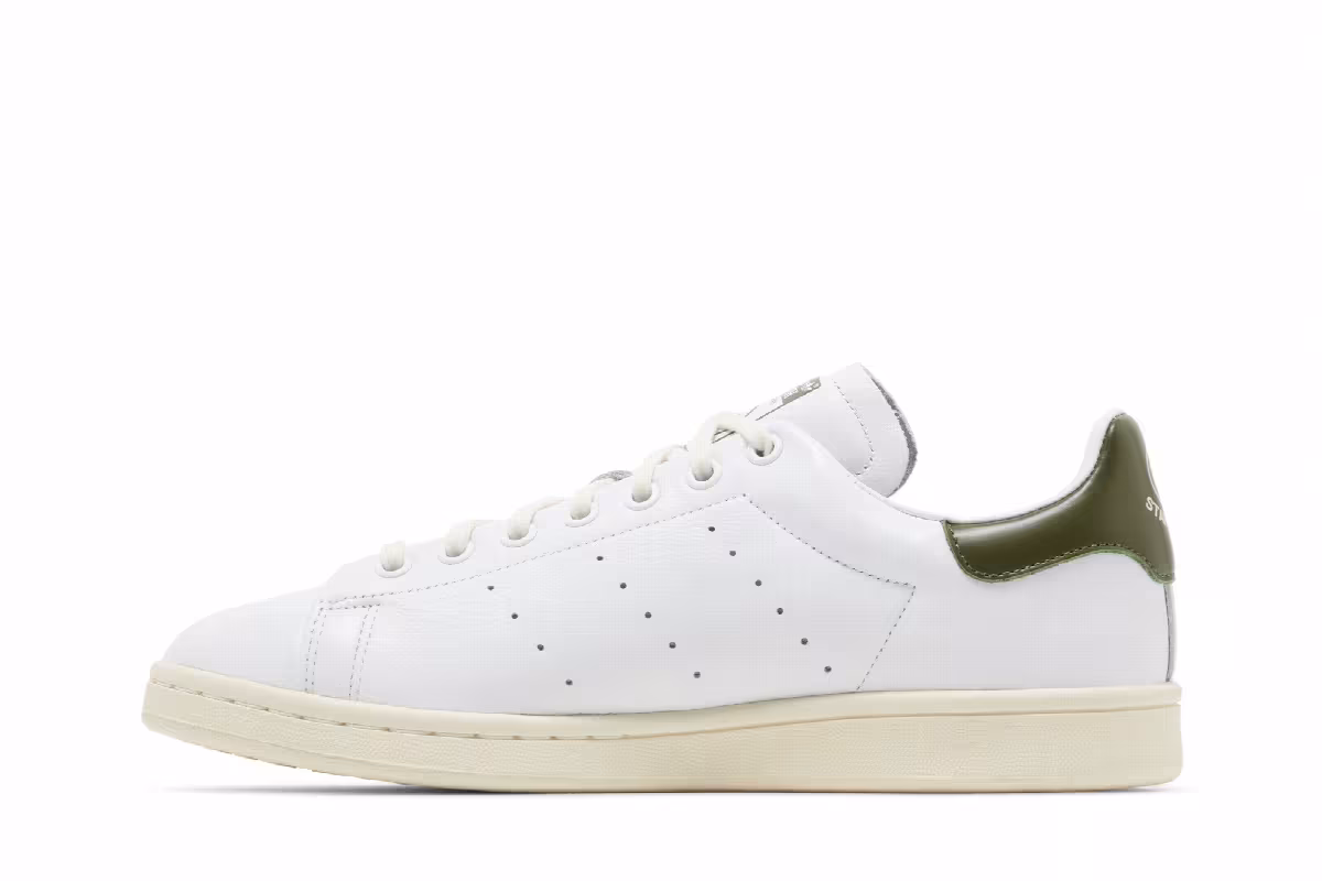 Highsnobiety x adidas Stan Smith Not In Paris - White Green, view 4