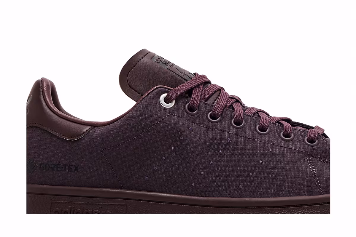 Adidas Stan Smith GORE-TEX Mineral Red, view 3