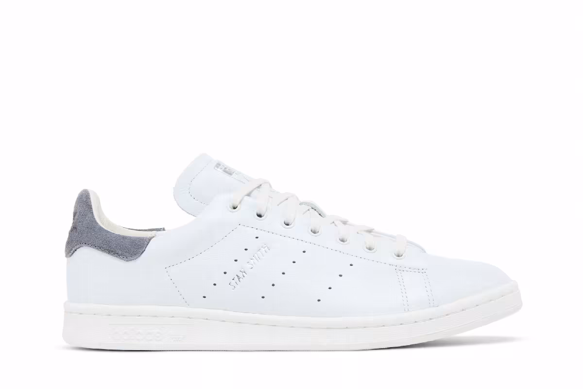 adidas Stan Smith Lux Crystal White Grey, view 2