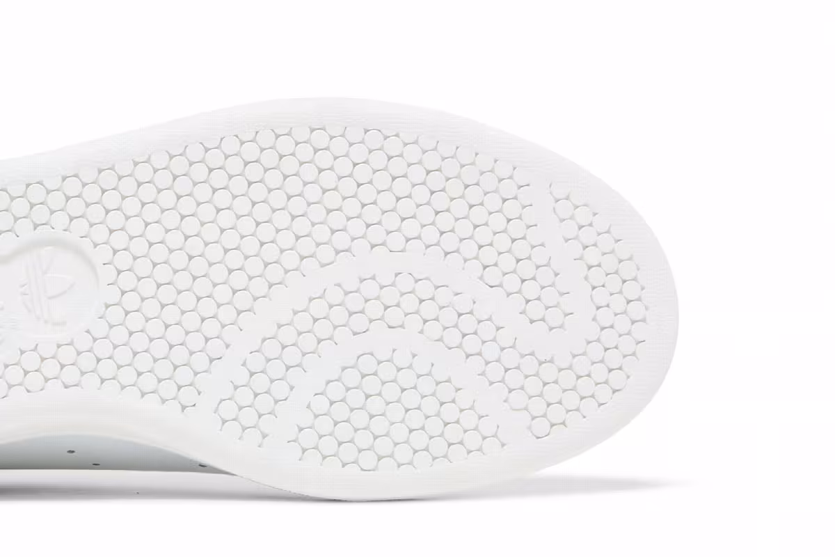 adidas Stan Smith Lux Crystal White Grey, view 6