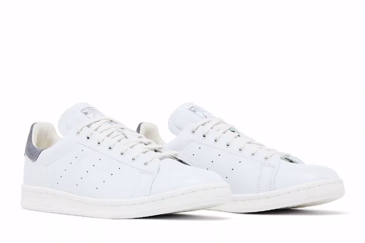 adidas Stan Smith Lux Crystal White Grey, view 9