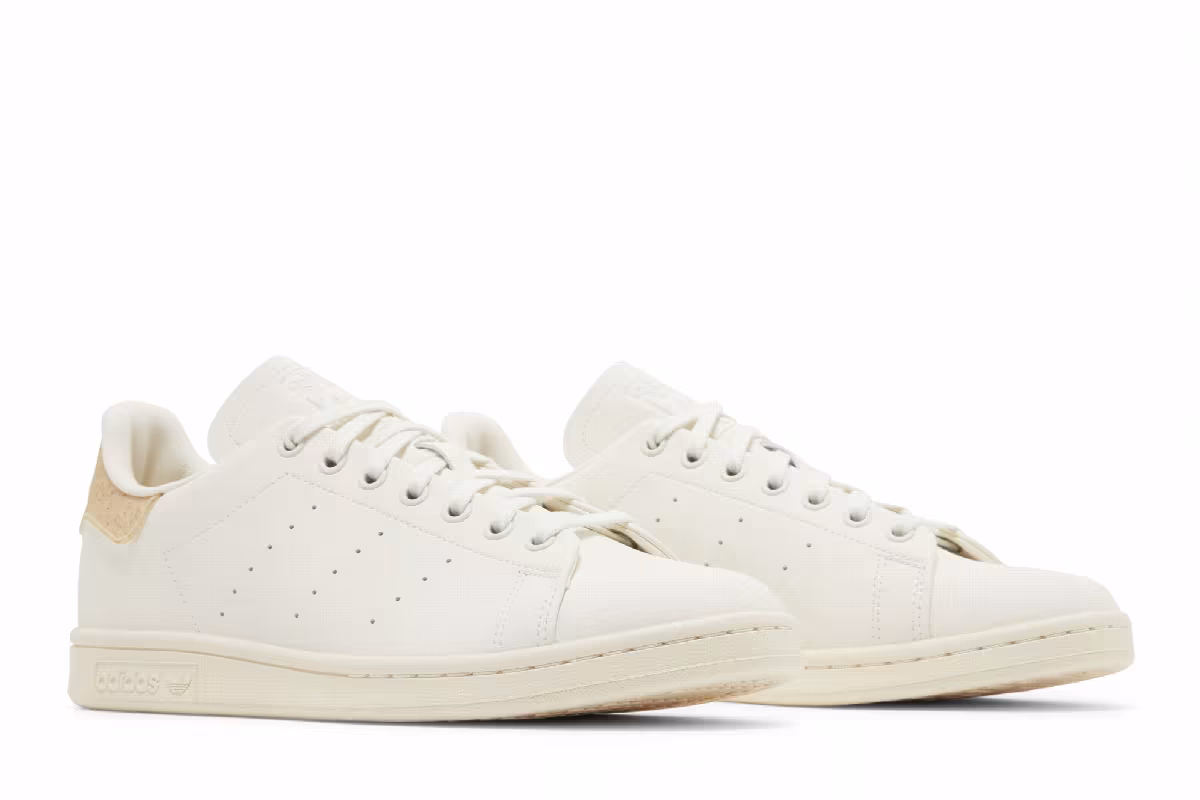 Adidas Stan Smith Lux Wonder White Speckled, view 9