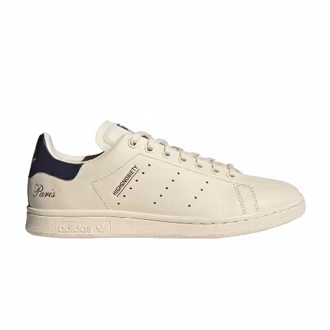 Highsnobiety x adidas Stan Smith 'Not In Paris - Cream Blue'
