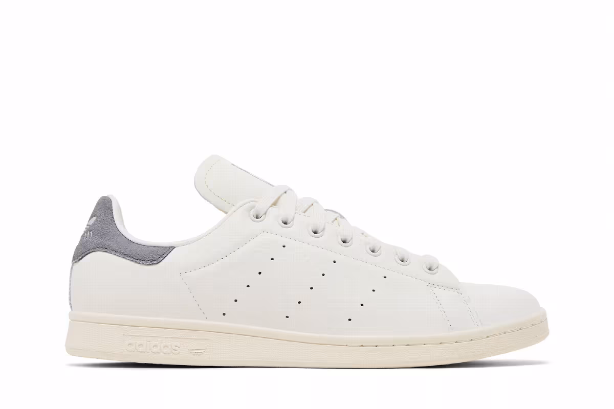 adidas Stan Smith Core White Grey, view 2