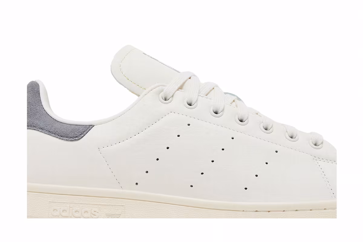 adidas Stan Smith Core White Grey, view 3