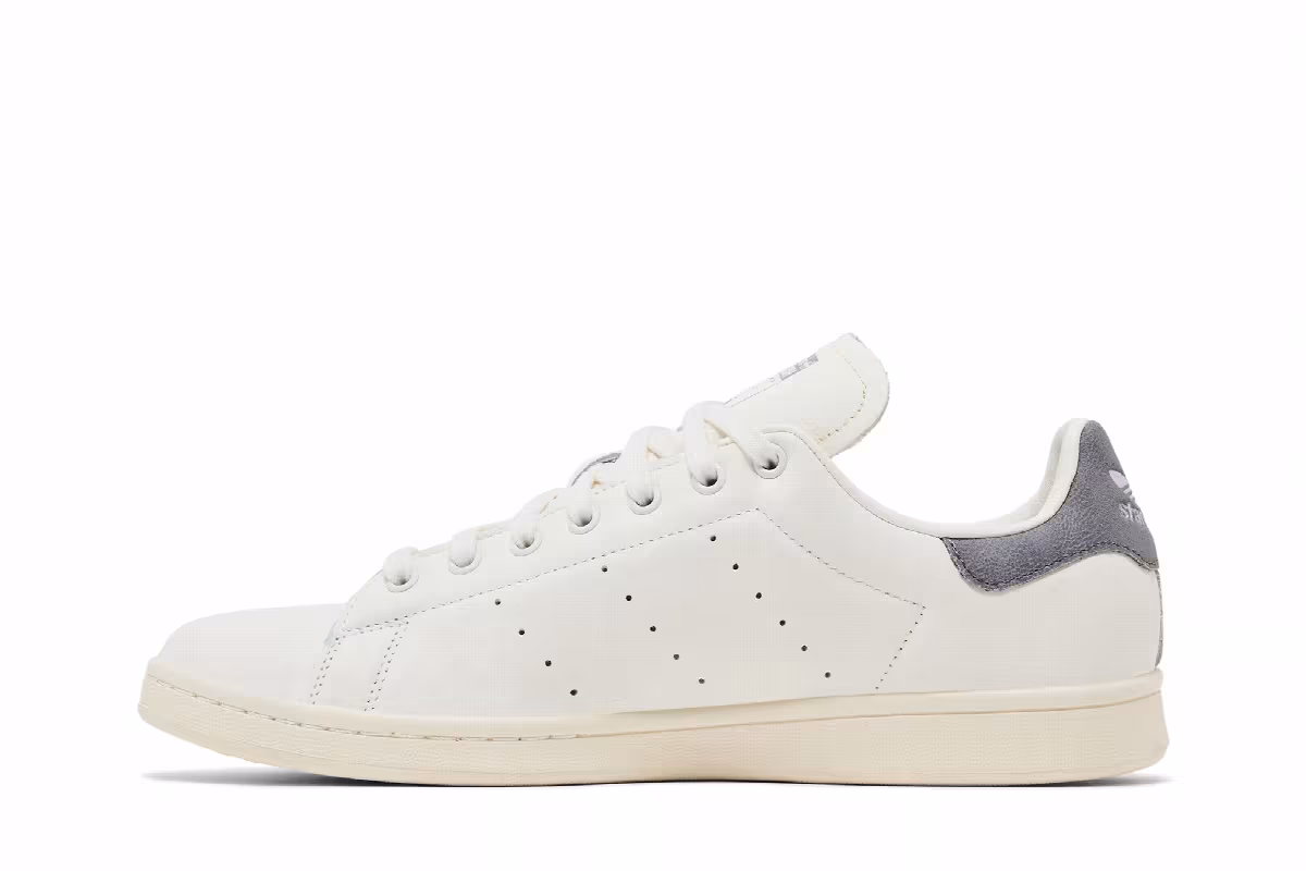adidas Stan Smith Core White Grey, view 4