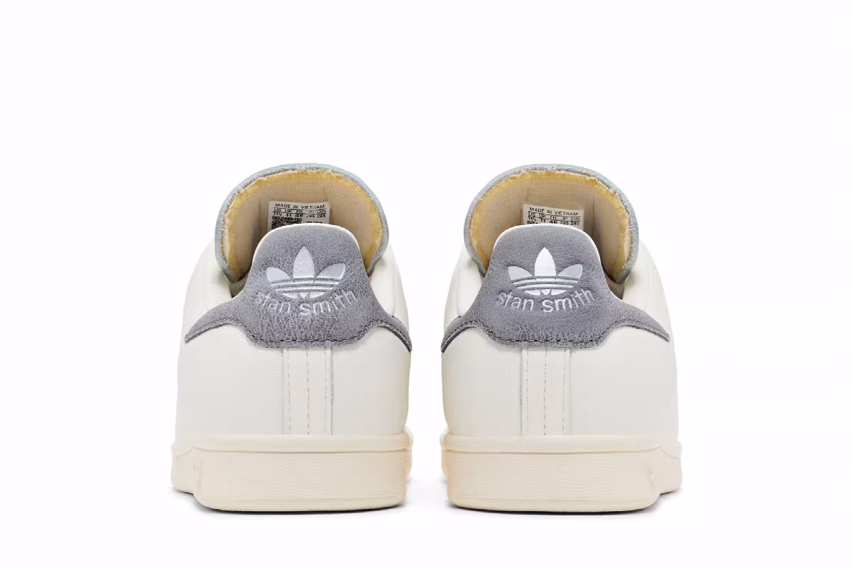 adidas Stan Smith Core White Grey, view 7
