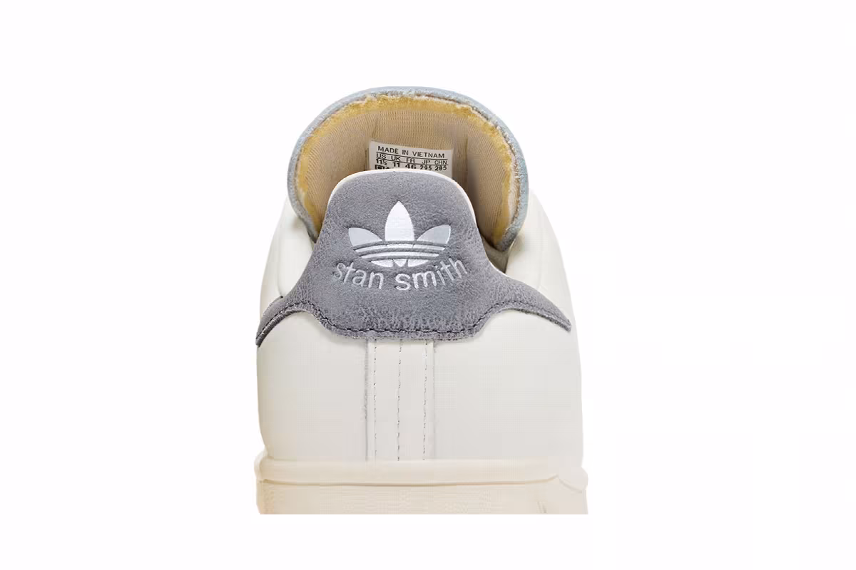 adidas Stan Smith Core White Grey, view 8