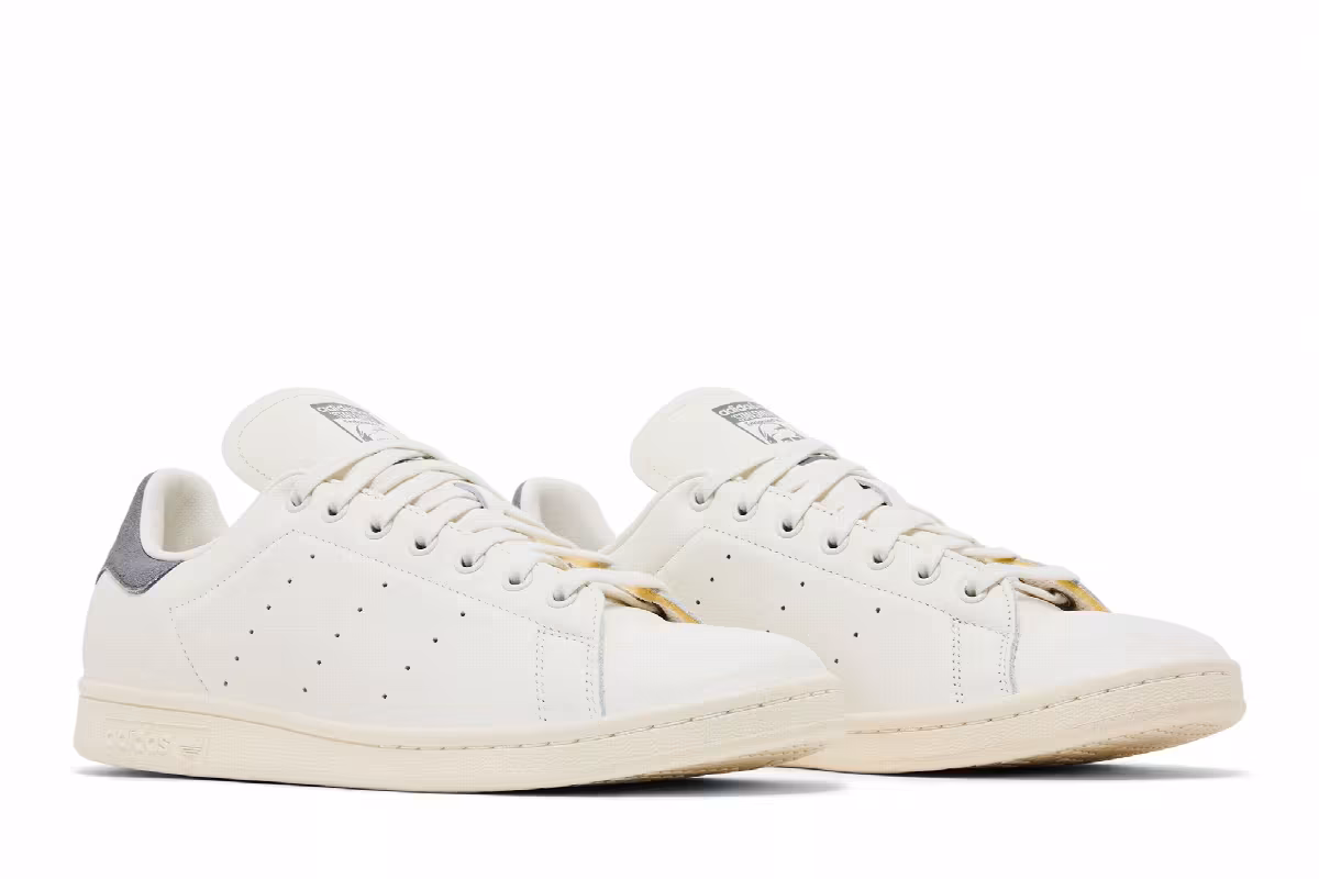 adidas Stan Smith Core White Grey, view 9
