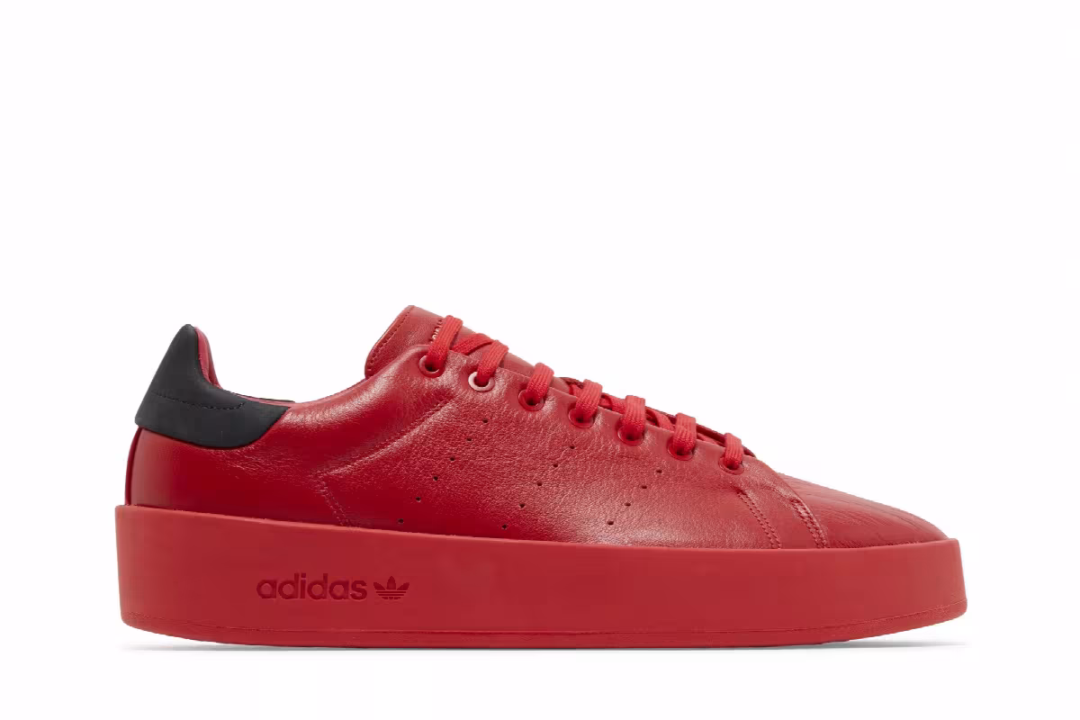 Adidas Stan Smith Recon Scarlet, view 2