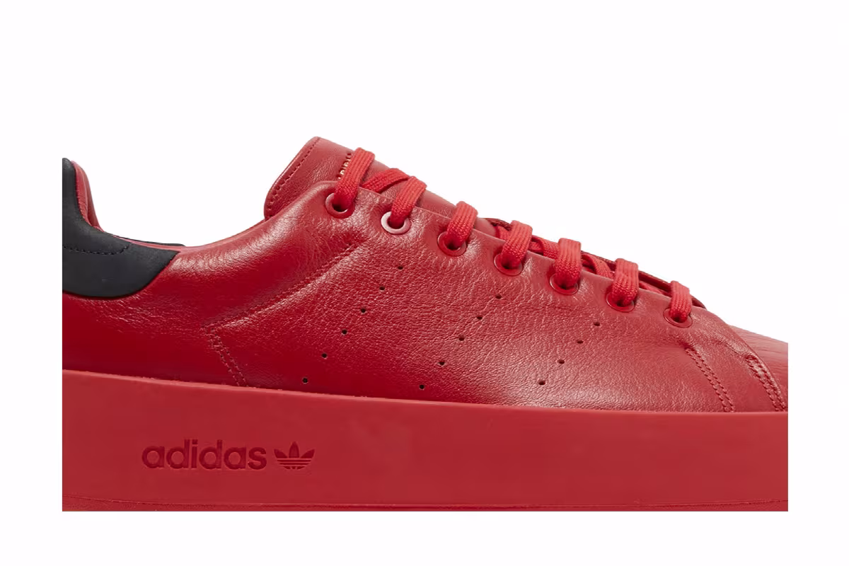 Adidas Stan Smith Recon Scarlet, view 3