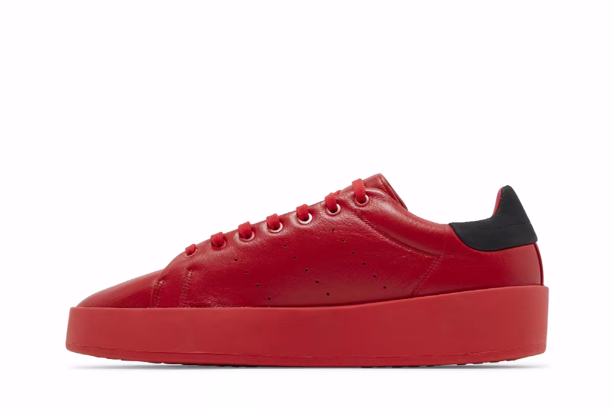 Adidas Stan Smith Recon Scarlet, view 4