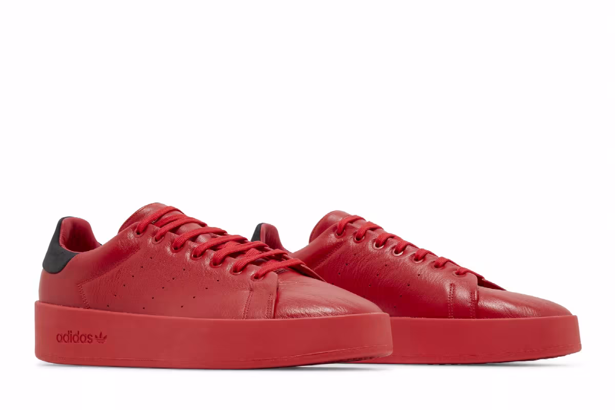 Adidas Stan Smith Recon Scarlet, view 9