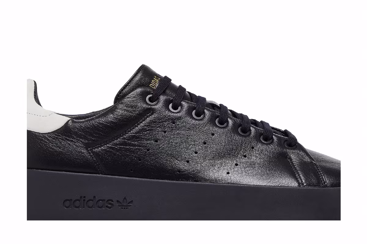 adidas Stan Smith Recon Black Crystal White, view 3
