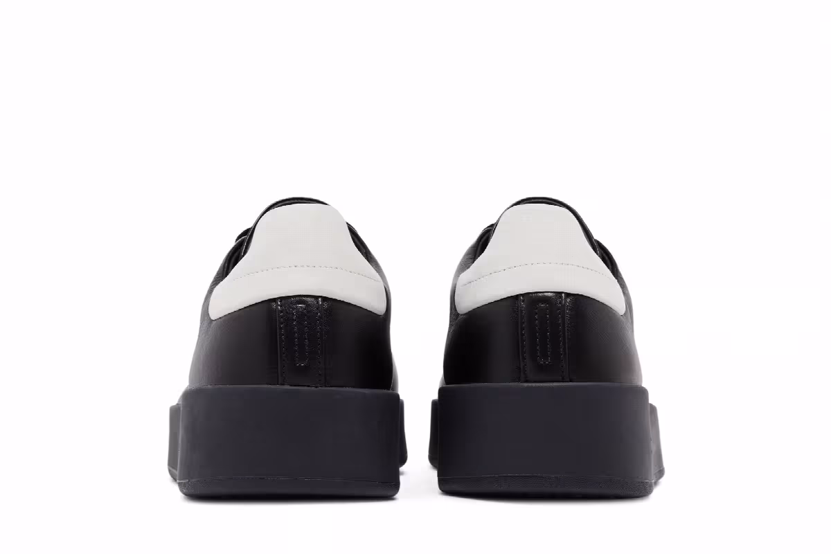adidas Stan Smith Recon Black Crystal White, view 7