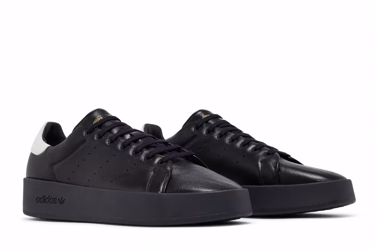 adidas Stan Smith Recon Black Crystal White, view 9