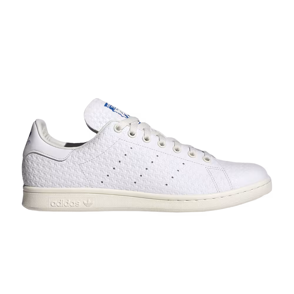 Adidas Stan Smith Debossed Geometric Print