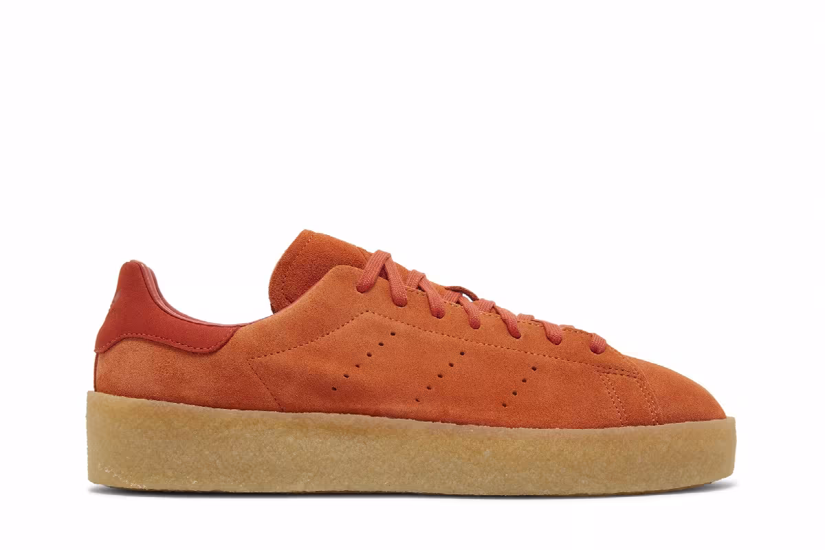adidas Stan Smith Crepe Craft Orange, view 2