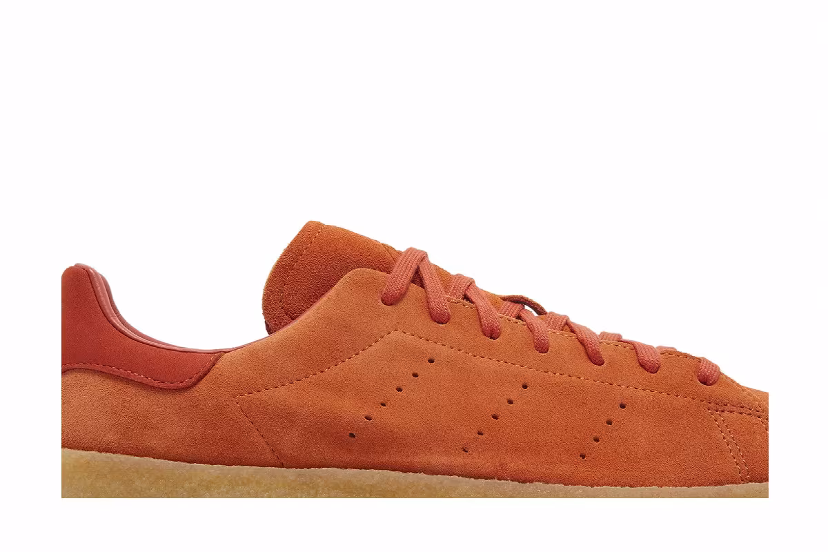 adidas Stan Smith Crepe Craft Orange, view 3