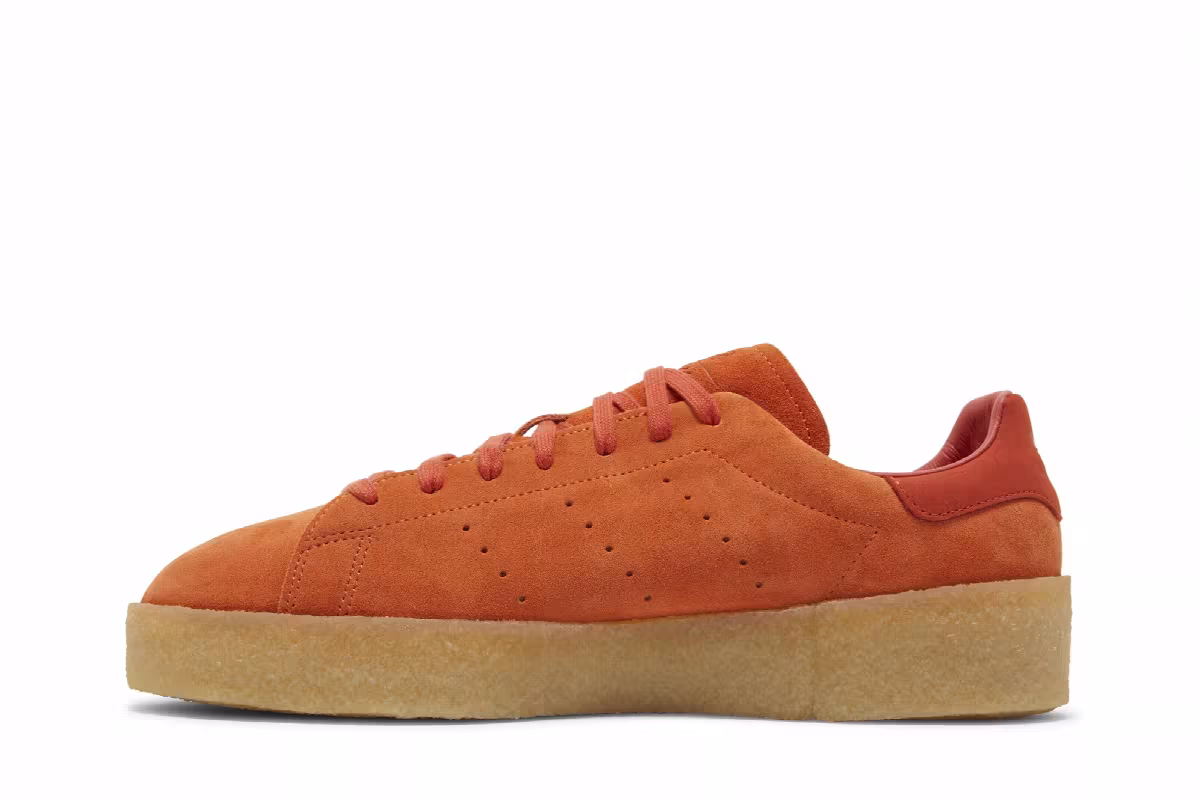 adidas Stan Smith Crepe Craft Orange, view 4