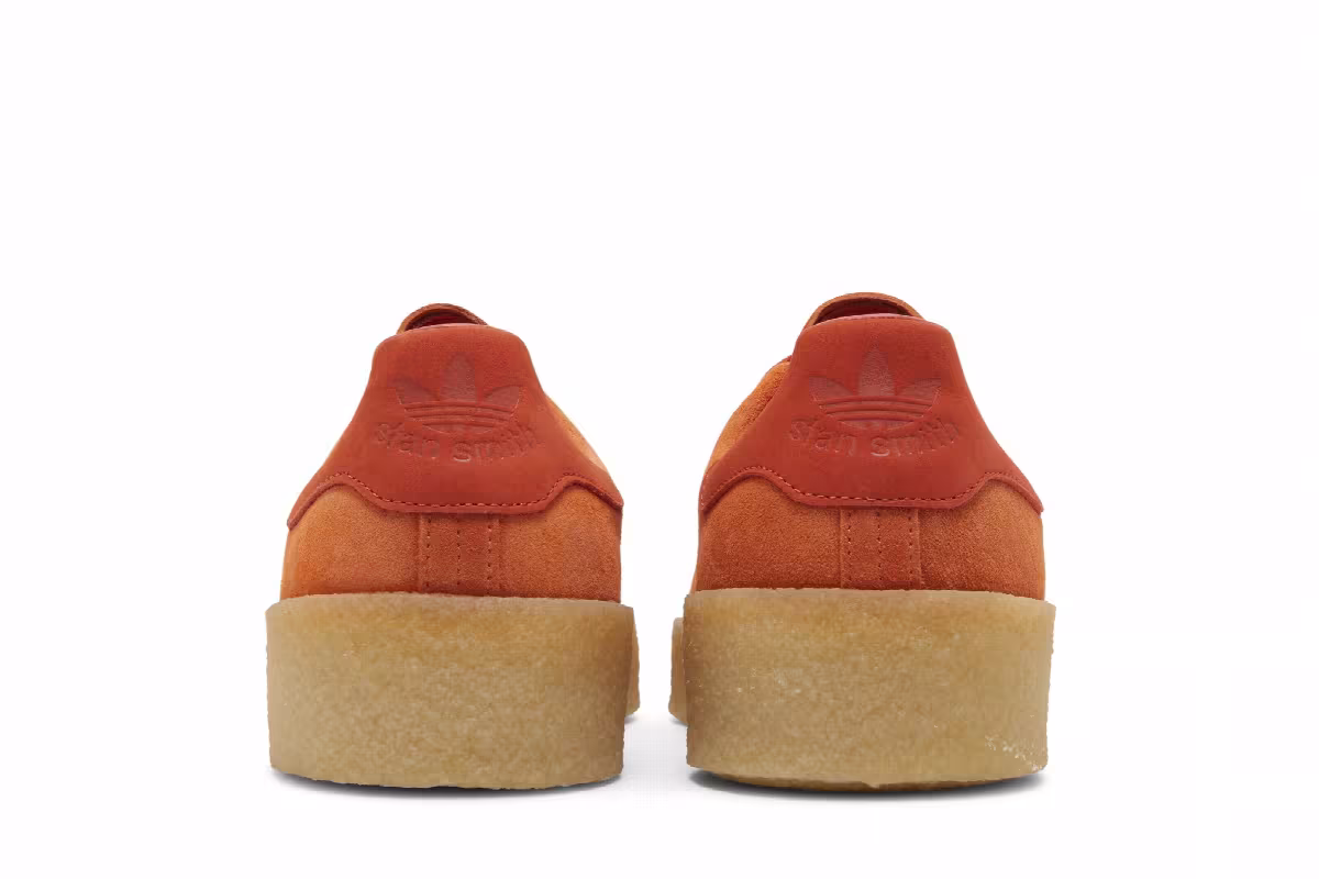 adidas Stan Smith Crepe Craft Orange, view 7
