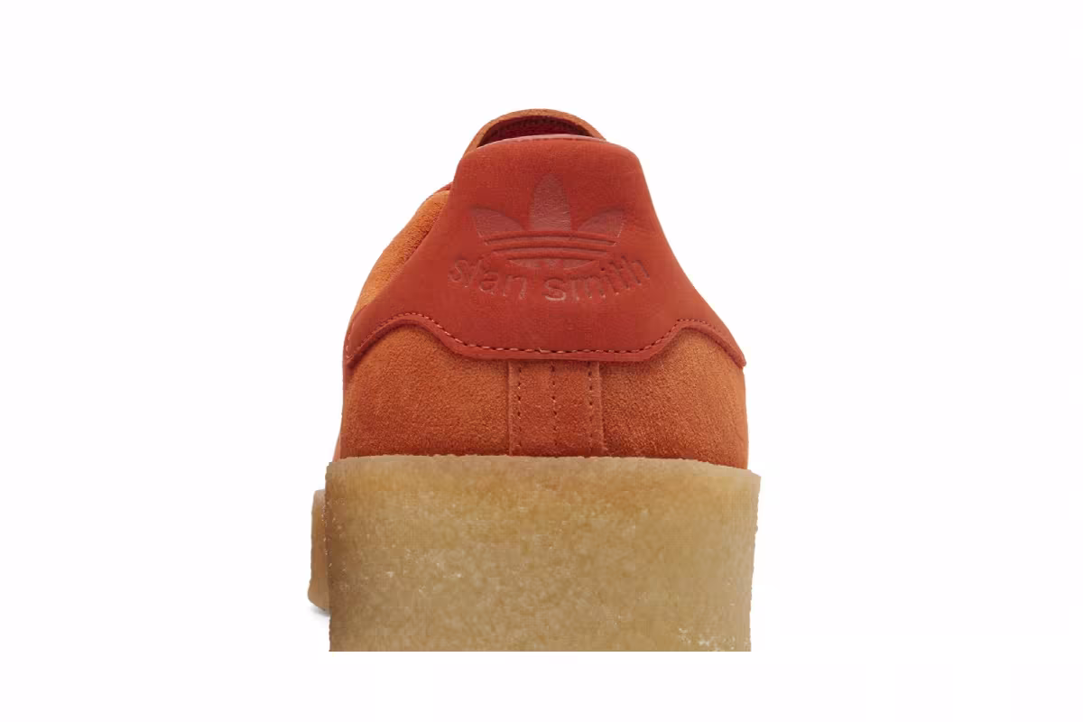 adidas Stan Smith Crepe Craft Orange, view 8