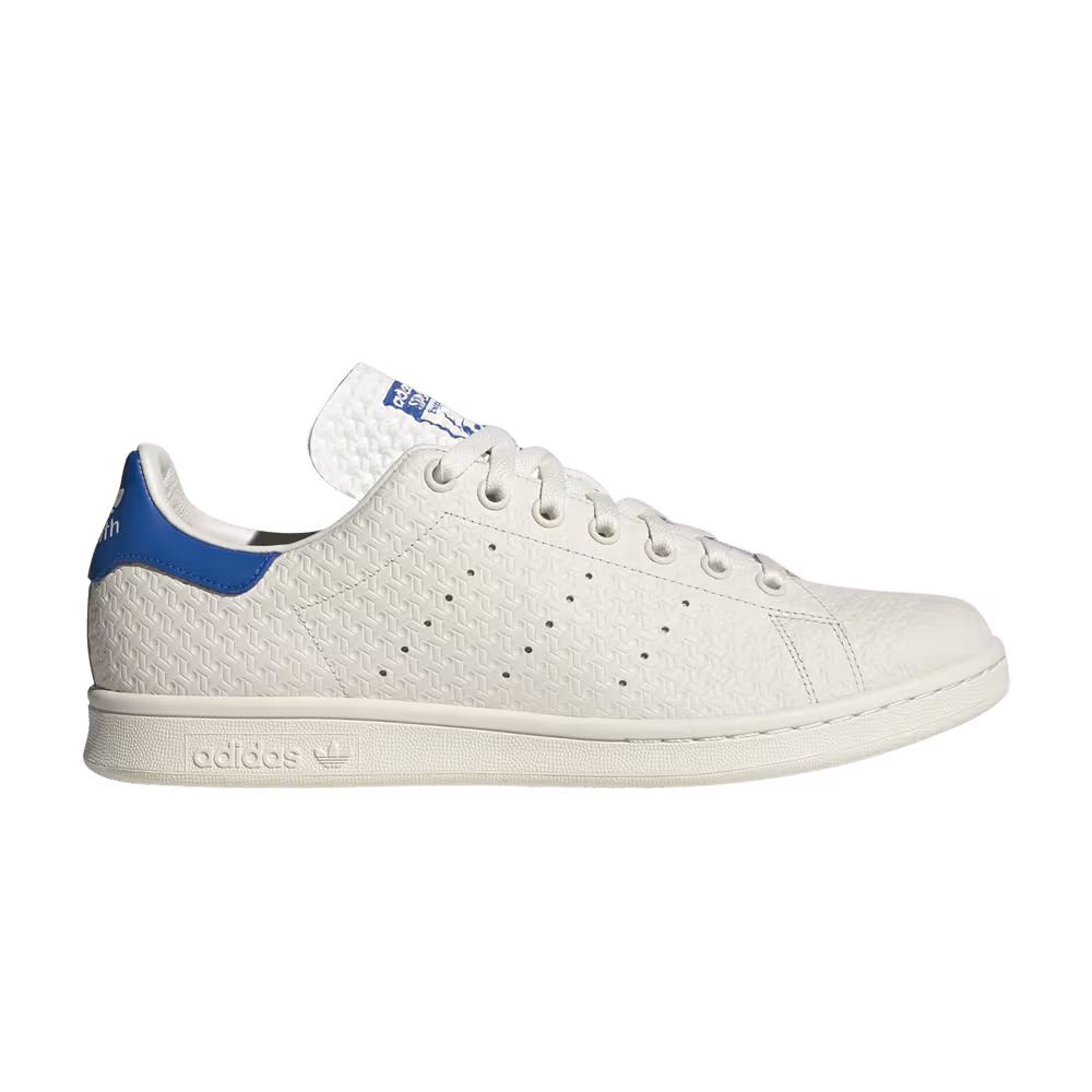 Adidas Stan Smith Debossed Geometric Print