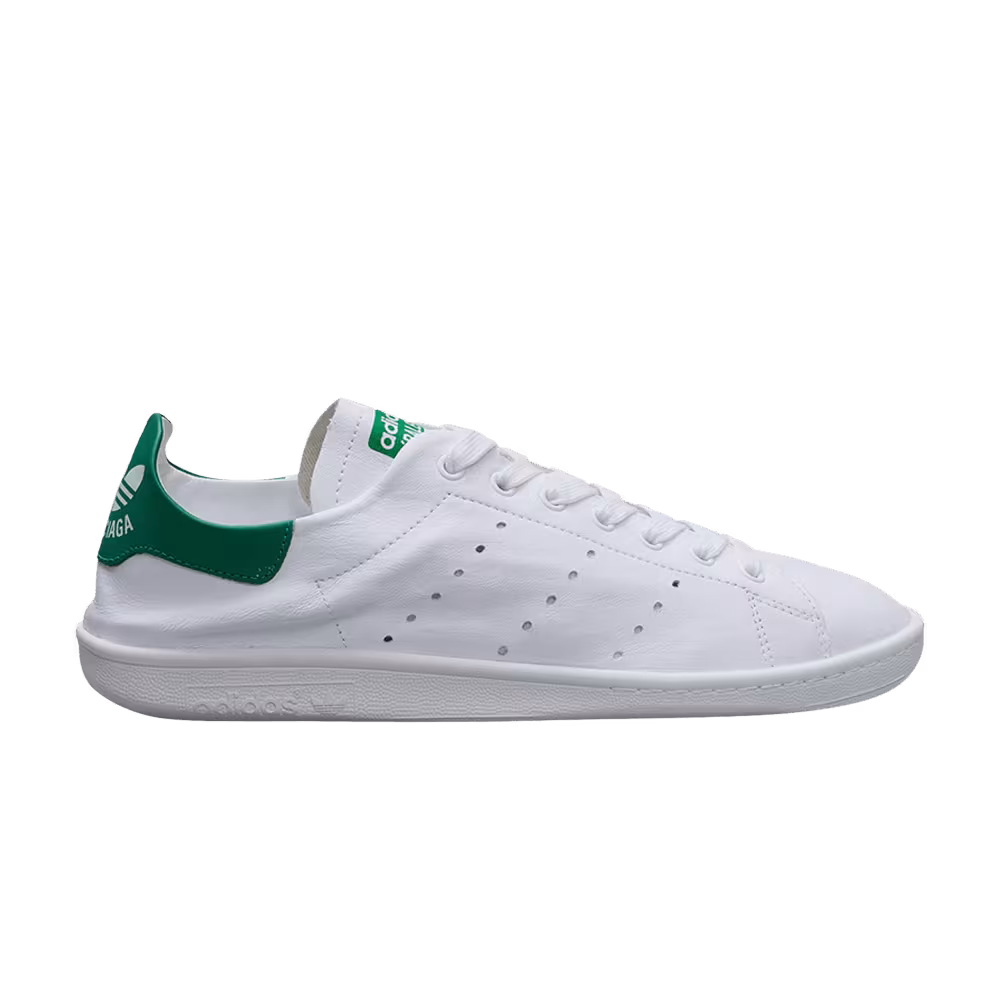 Balenciaga x adidas Women's Stan Smith White Green