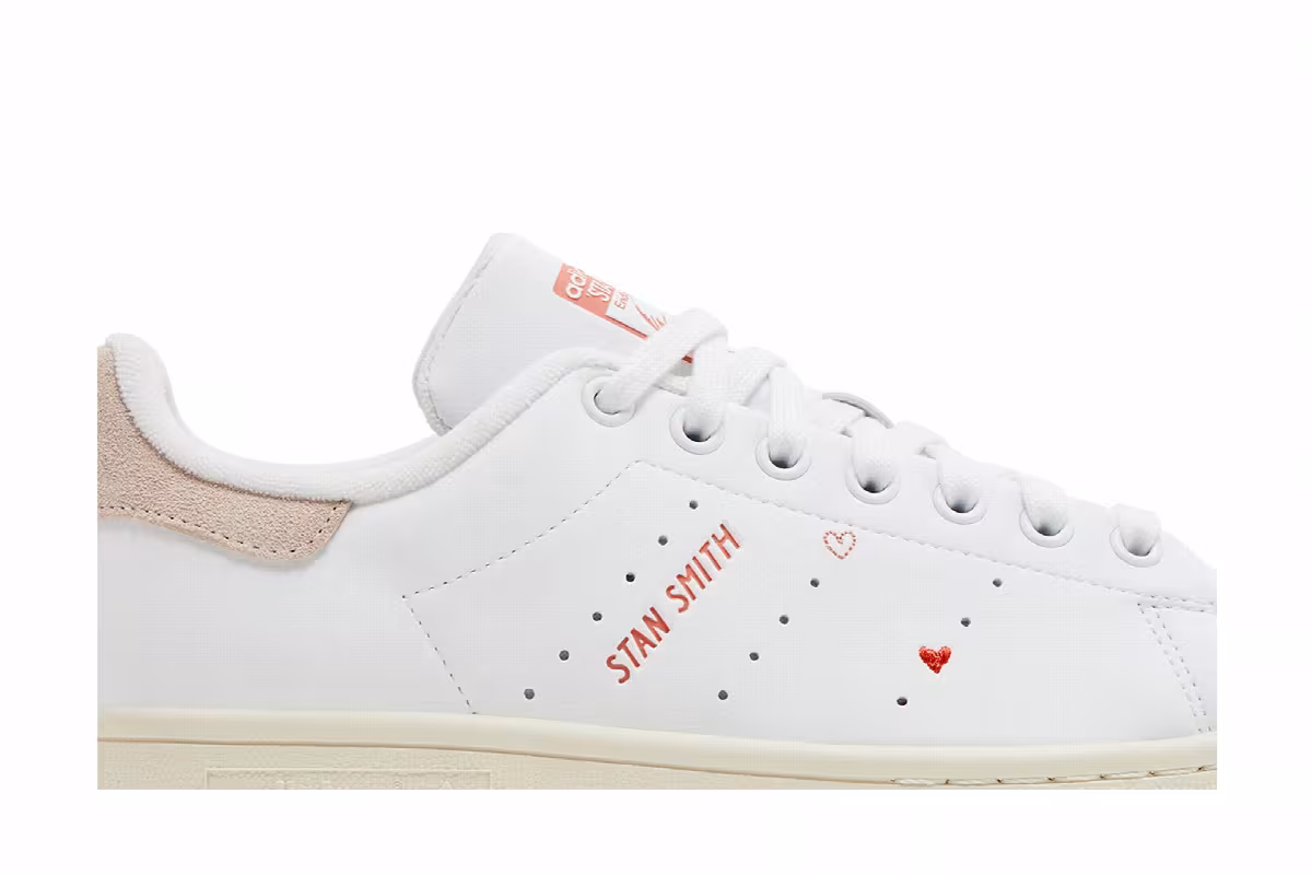 adidas Women's Stan Smith Valentine's Day 2024, view 3