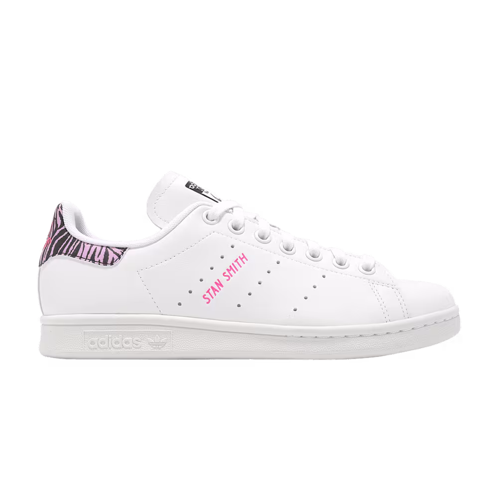 Adidas Women's Stan Smith Bliss Pink Zebra