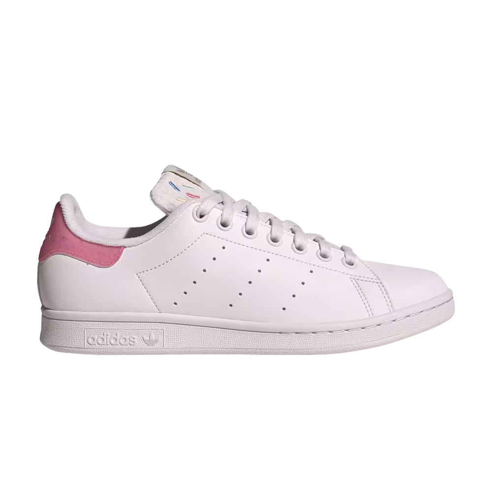 Adidas Women's Stan Smith Vegan Vegan Strawberry Ice Cream