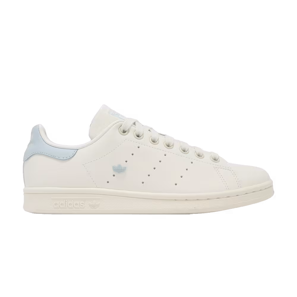 Adidas Women's Stan Smith Off White Halo Blue