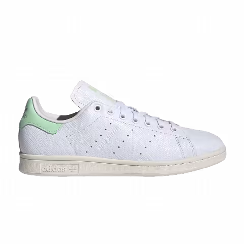 Adidas Wmns Stan Smith 'White Semi Green Spark Reptile'