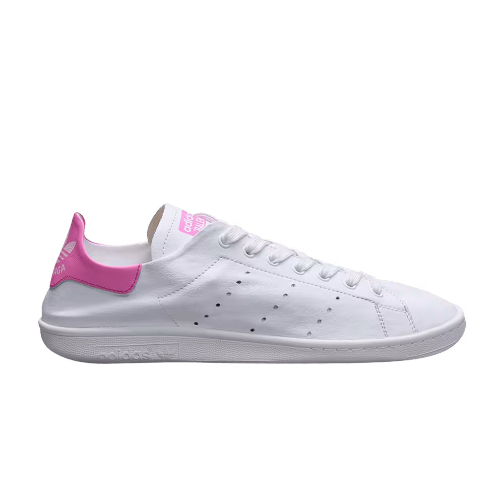 Balenciaga x adidas Women's Stan Smith White Pink Glow