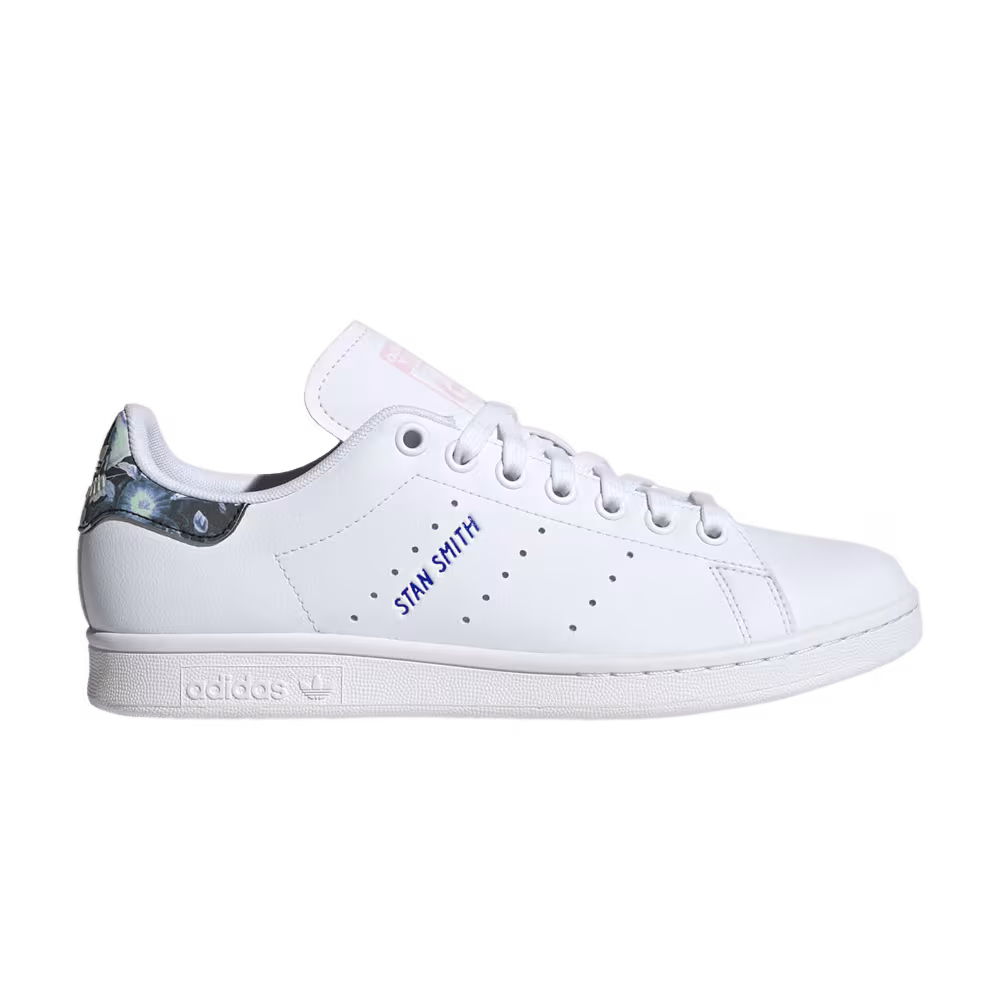 Adidas Women's Stan Smith Heel Floral Artwork