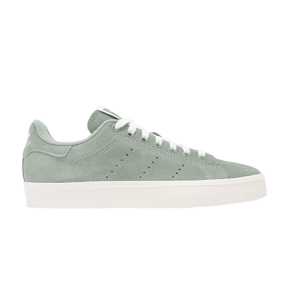 Adidas Women's Stan Smith CS Silver Green