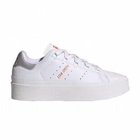 adidas Wmns Stan Smith Bonega 'White Silver Metallic Orange'