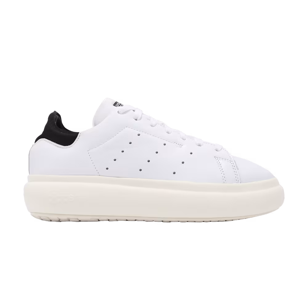 adidas Women's Stan Smith Platform White Black