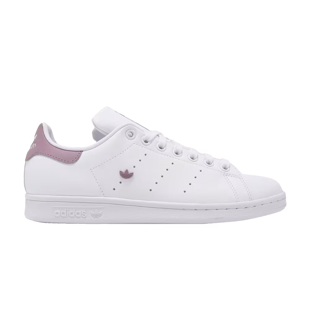 Adidas Women's Stan Smith White Preloved Fig