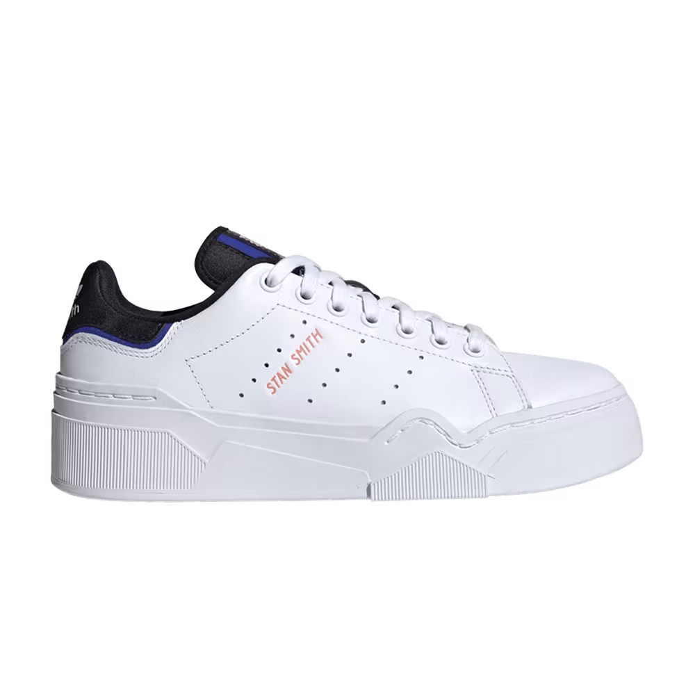 Adidas Women's Stan Smith Bonega 2B White Black Blue