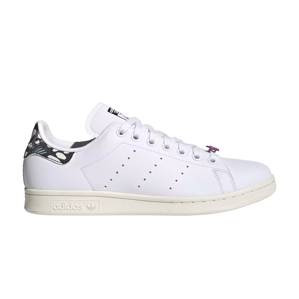 Adidas Women's Stan Smith Butterfly Heel Tab