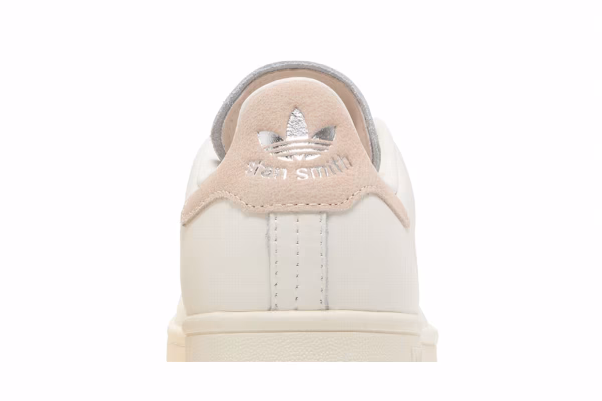 adidas Women's Stan Smith White Bliss Orange, view 8