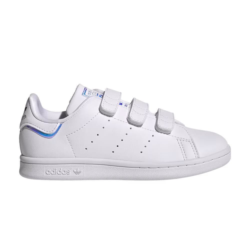 Adidas Stan Smith CF C White Iridescent Outline