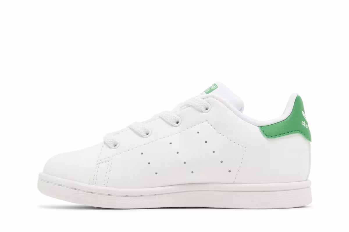 Adidas Stan Smith EL I White Green 2023, view 4