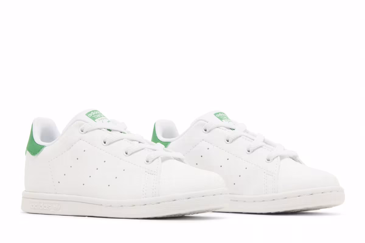 Adidas Stan Smith EL I White Green 2023, view 9